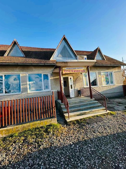 Продаж діючого коммерційного приміщення, с. Загвіздя