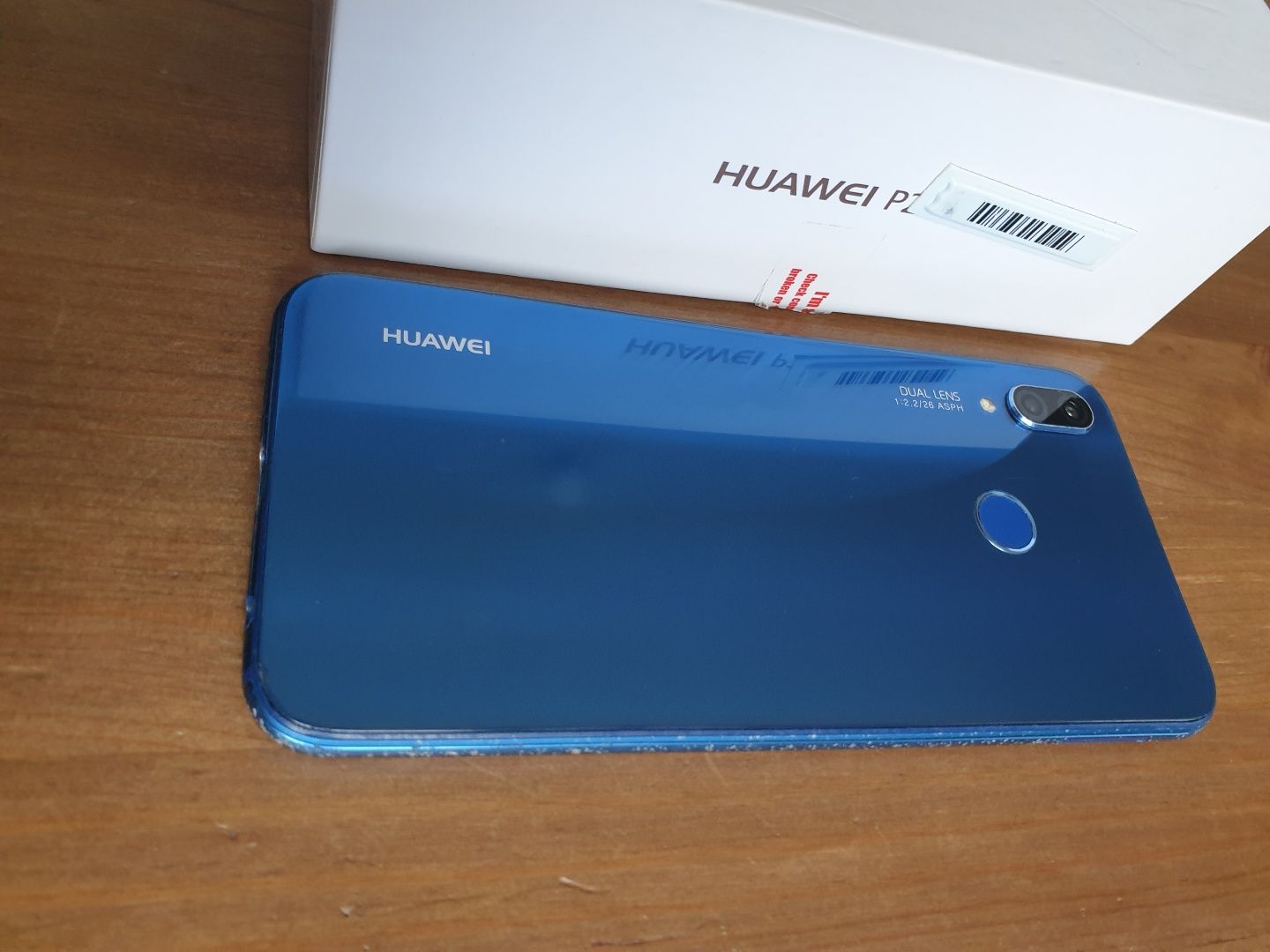 Huawei P20 lite niebieski