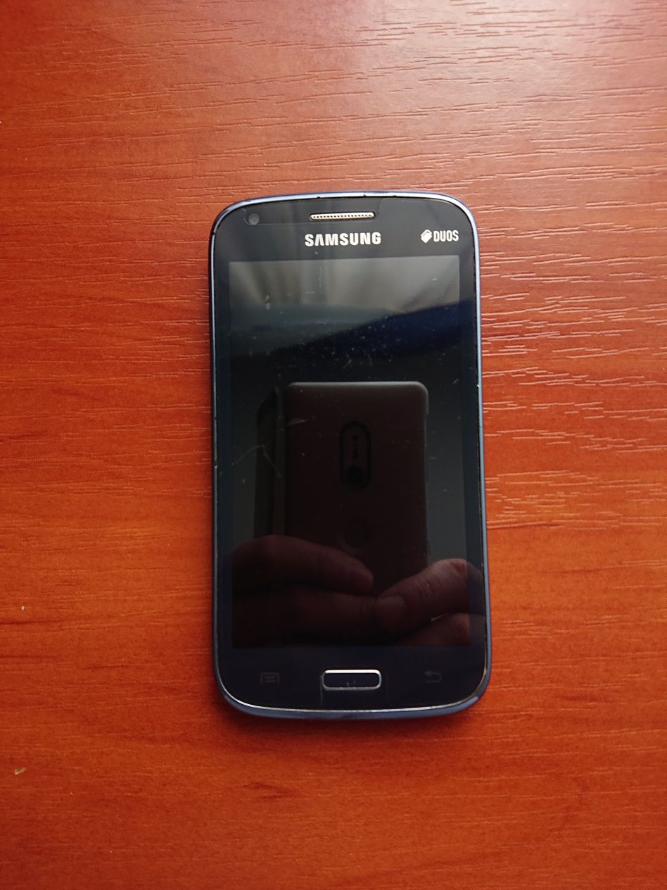 Телефон Samsung Galaxy Core Duos I8262 Metallic Blue