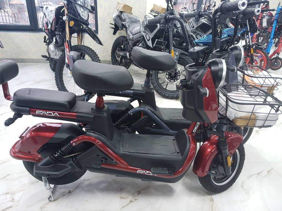 Продаж електроскутера Рітмо