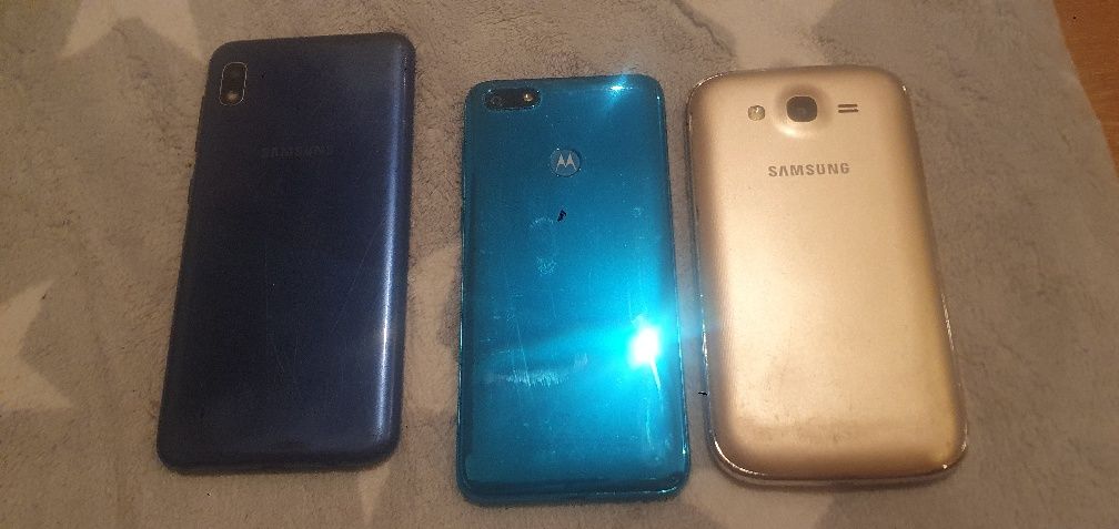 Samsung A10 moto w6 samsung duo