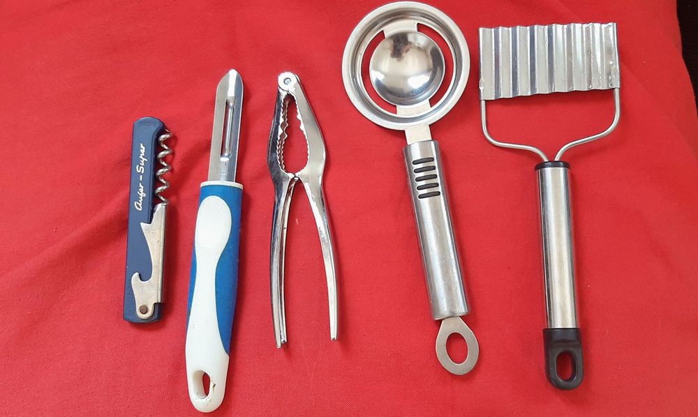 Utensílios de cozinha novos