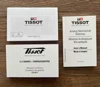 Tissot instrukcje obslugi komplet