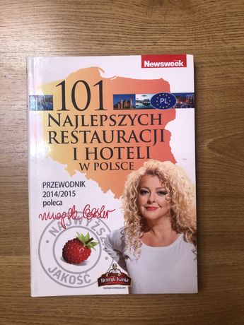 Przewodnik 101 Najlepszych Restauracji i Hoteli w Polsce
