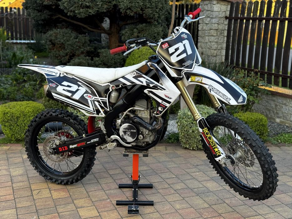 Honda CRF 250  Wtrysk   Rekluse
