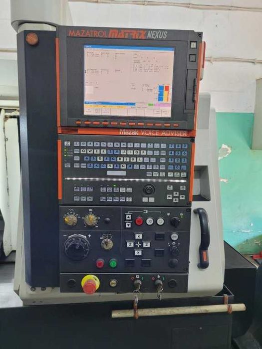 centrum obróbcze  MAZAK QTN 200-II CNC