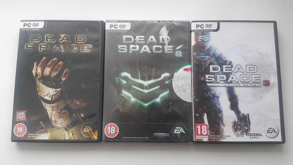 Dead Space 1 2 3 Колекція