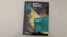 Caderno prático 10 ano matemática A Novo Espaço da porto editora