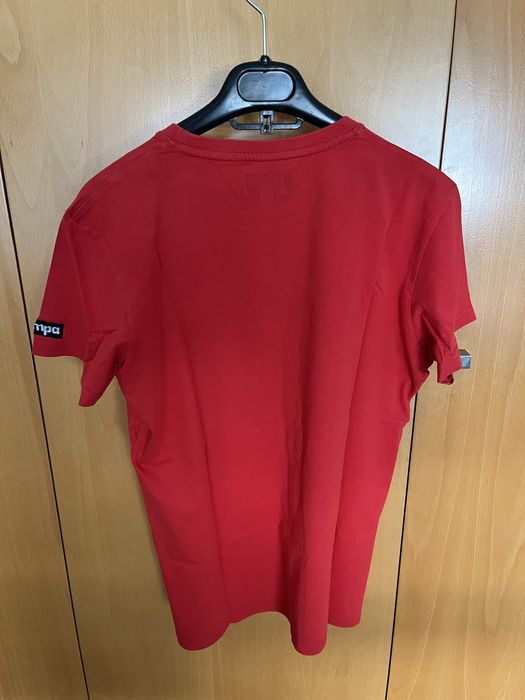 T-shirt Kempa vermelha