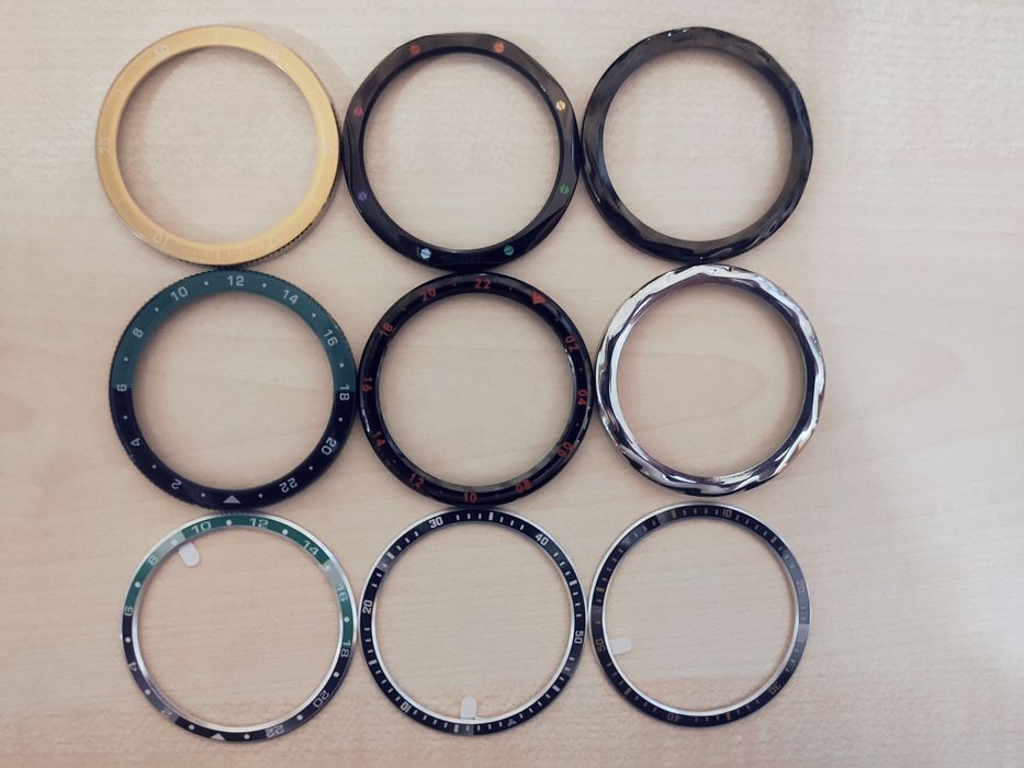 Безель металевий для Xiaomi watch s3 s4