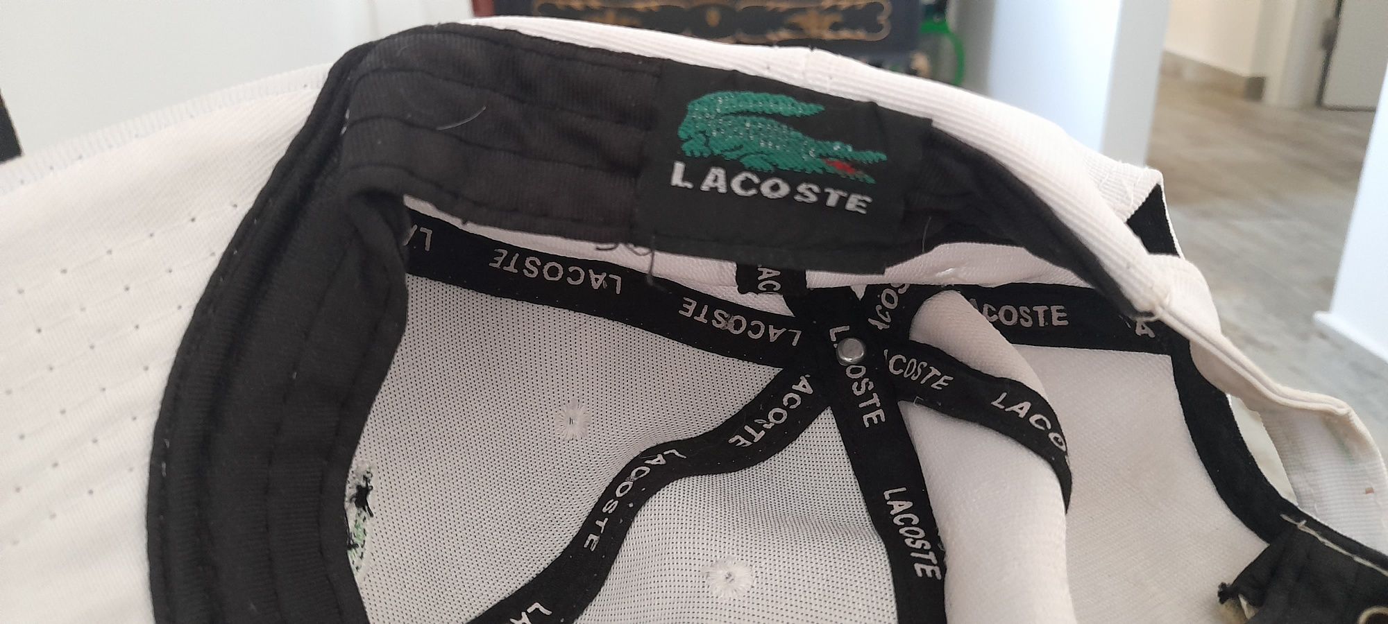 Boné original Lacoste