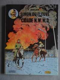 Livro Bertrand - Simon du Fleuve - Cidade N.W. nº 3 (capa dura)