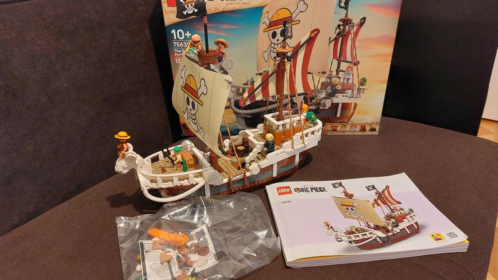 LEGO ONE PIECE 75639 Statek piracki Going Merry