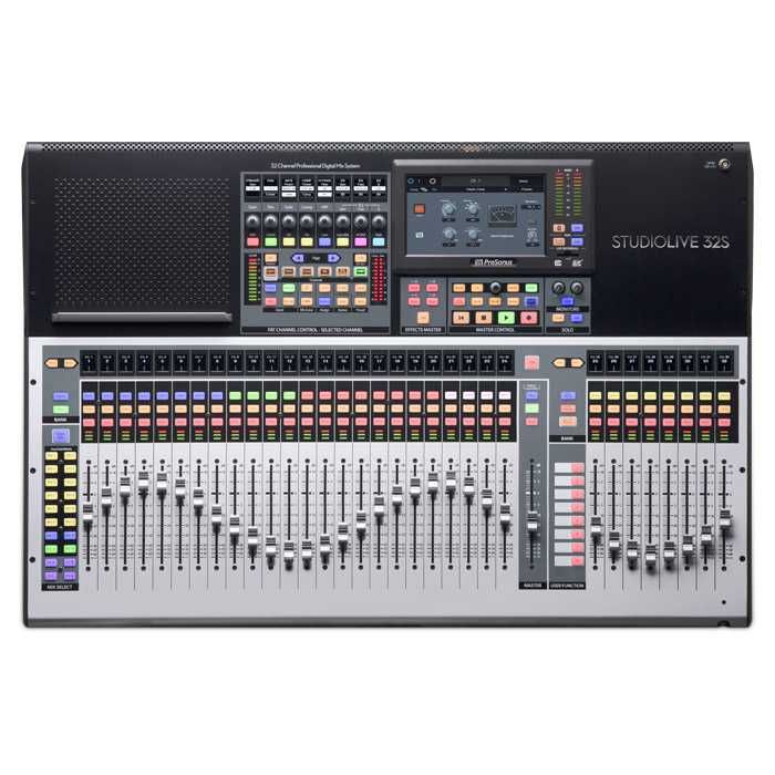 PreSonus StudioLive 32S Mikser cyfrowy Powystawowy Jak Nowy Fvat23%