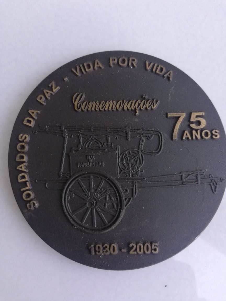 Medalhas e troféus