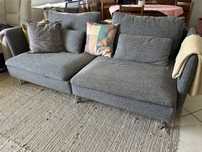 sofa soderhamn ikea semi-novo