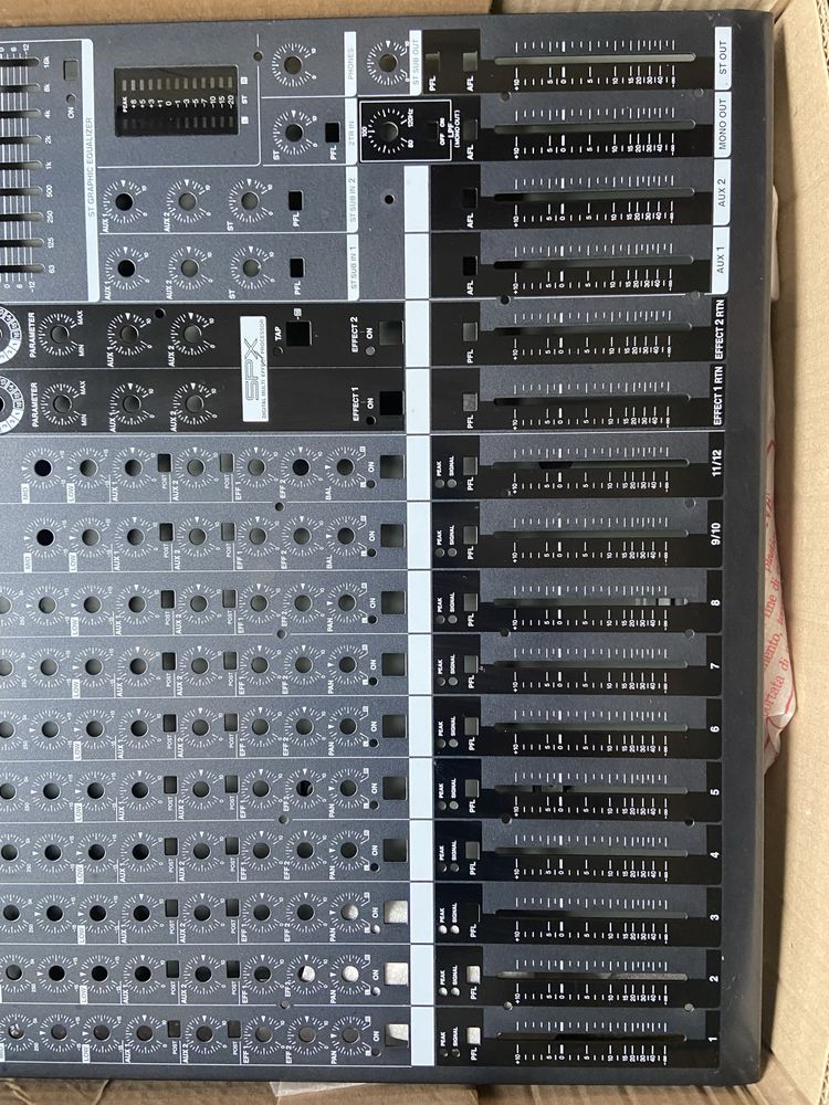 Панель микшера yamaha emx5000-12
