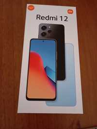 Redmi 12 128GB коробка в комплекте+чехол