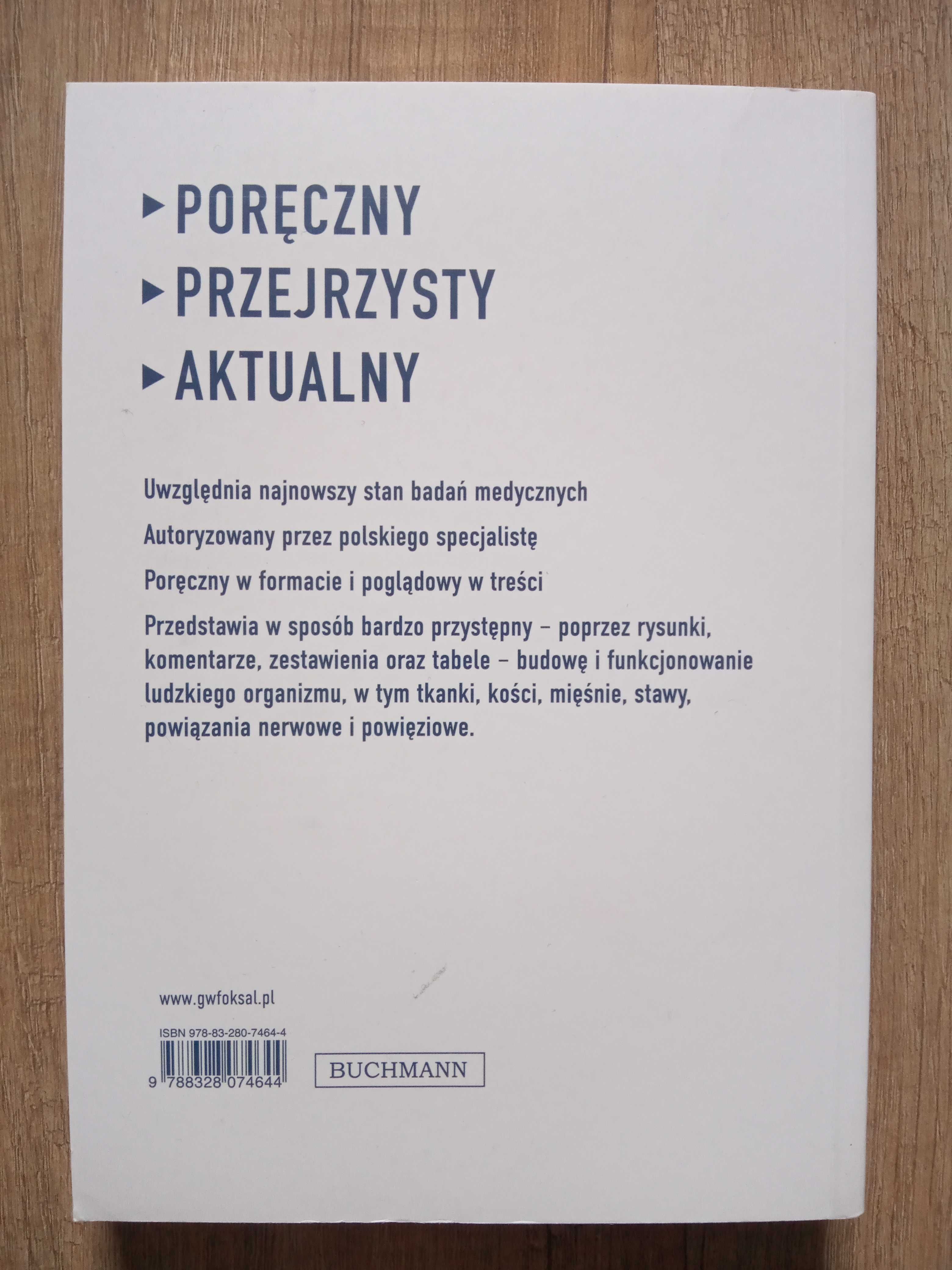 Atlas anatomii człowieka Chris Jarmey