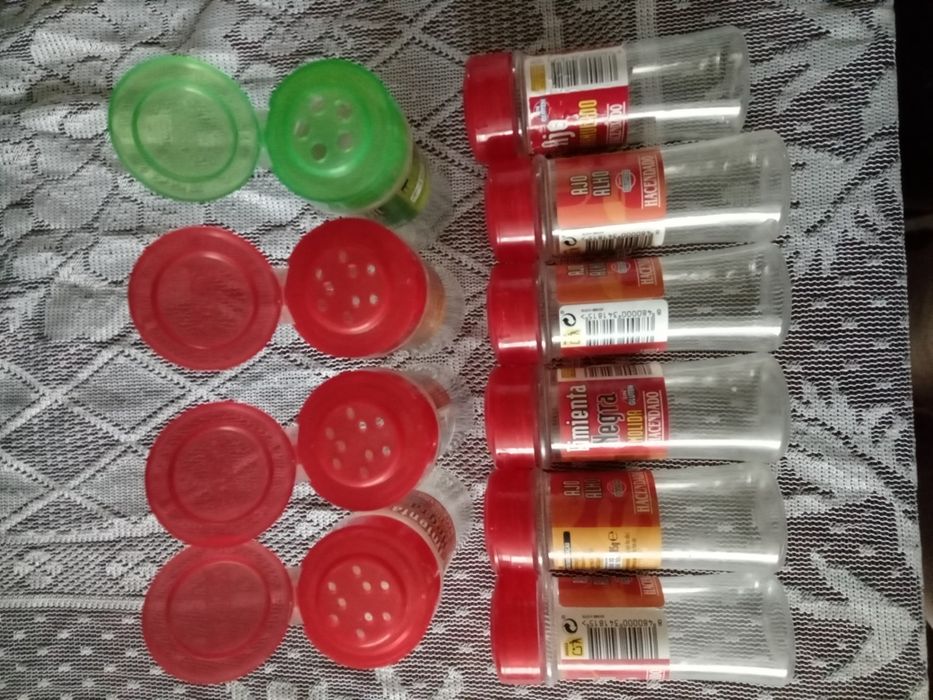 Баночки для спецій