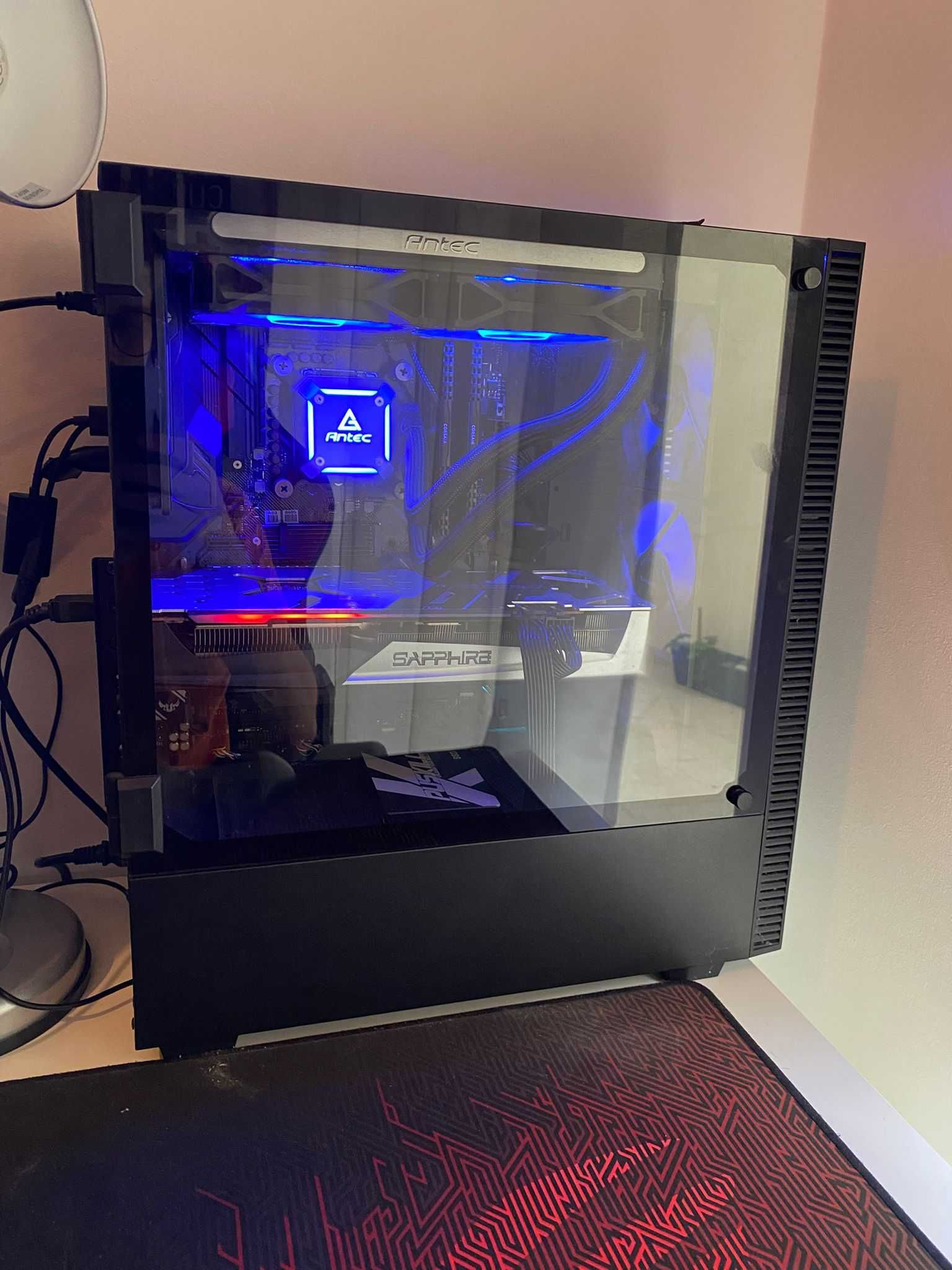PC Gaming com Intel Core i5-9400 + AMD Radeon 5700 XT 8gb