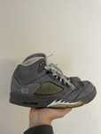 Nike air Jordan 5 Retro V Wolf Grey