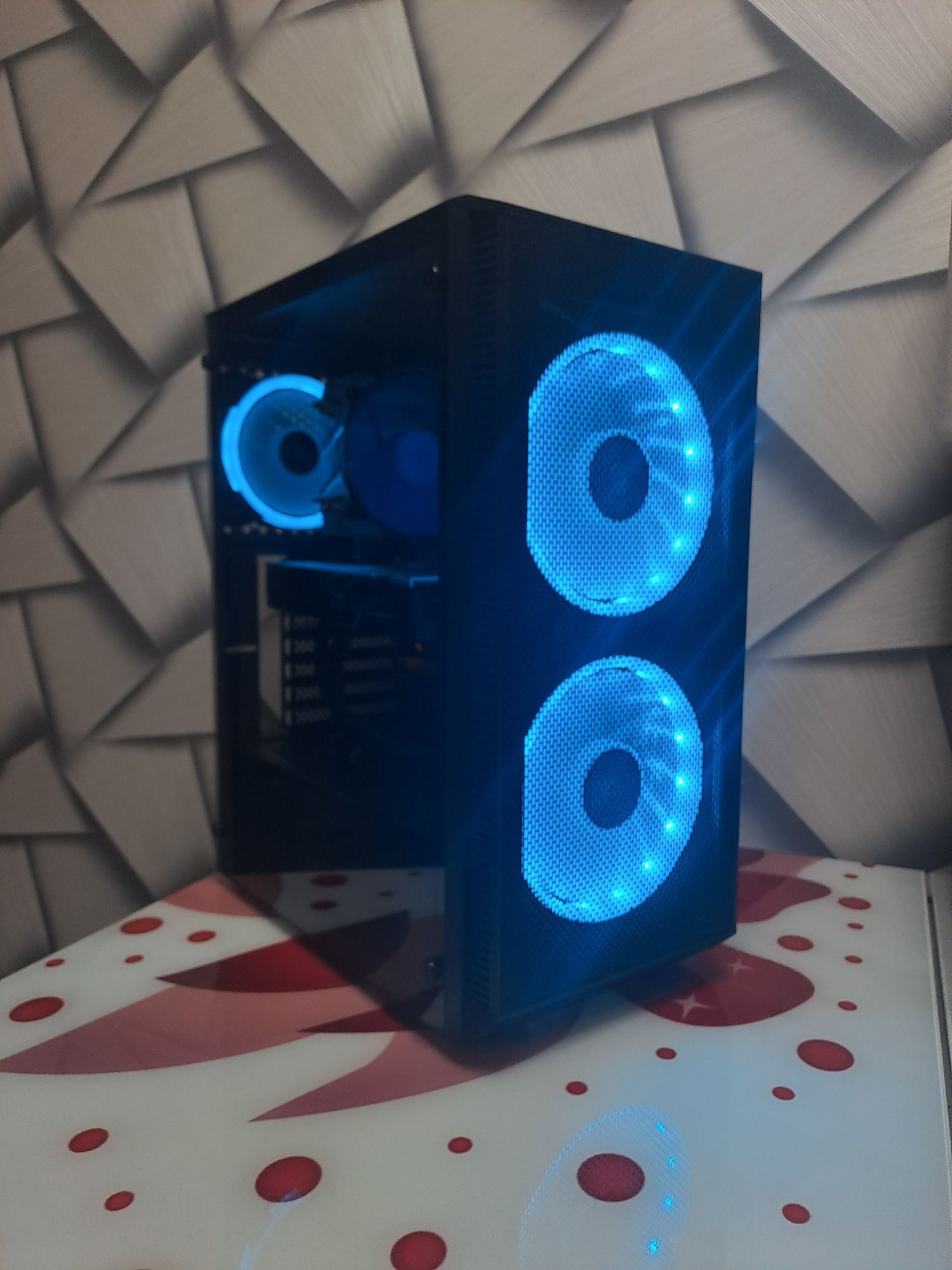 Ігровий Комп'ютер R5 1600; Rx570