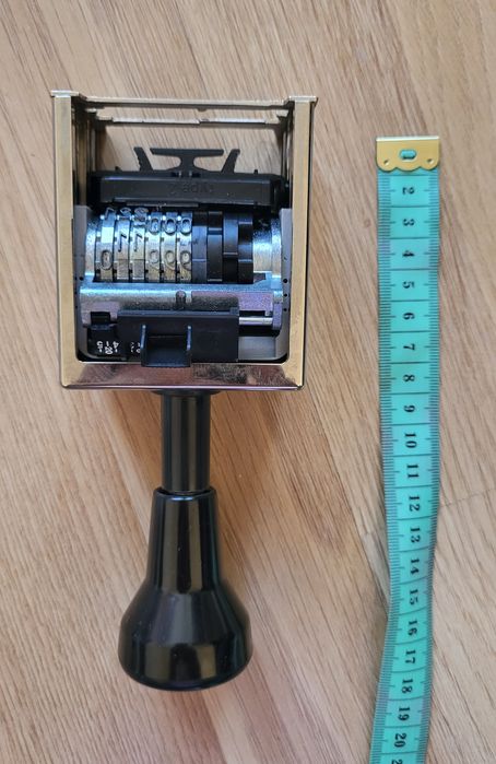 Штамп, печать REINER B6