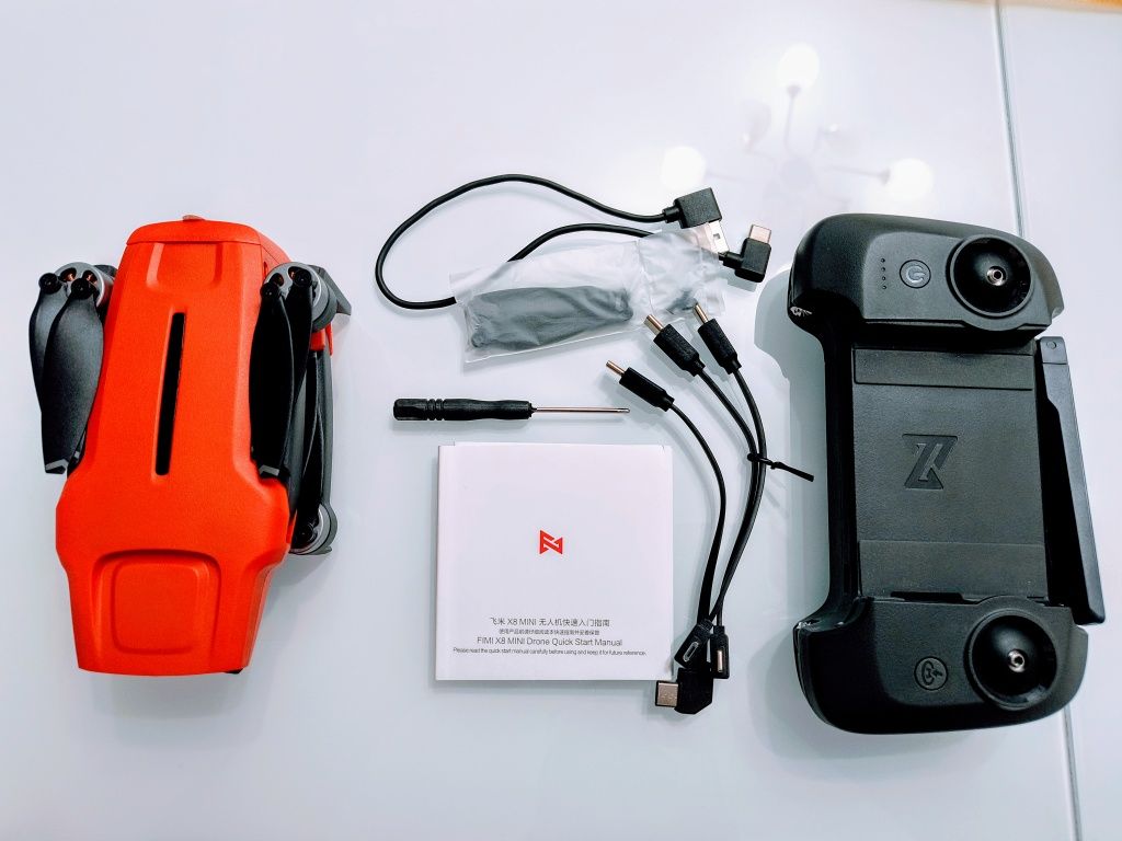 Дрон Квадрокоптер Fimi X8 mini v2