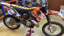 Ktm 250 exc matriculada