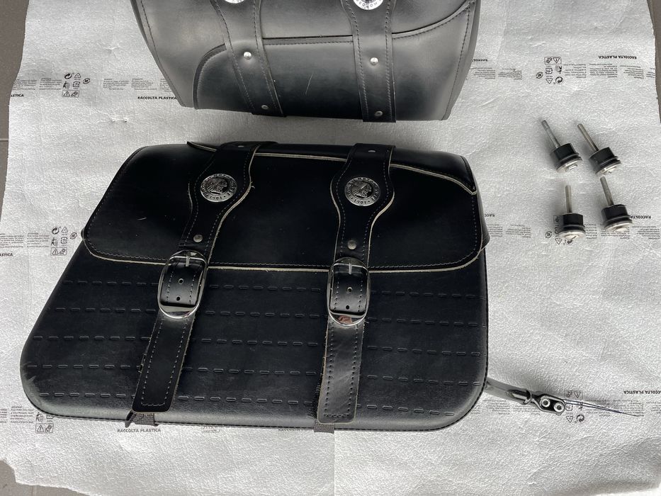 Sakwy kufry Indian Super Chief