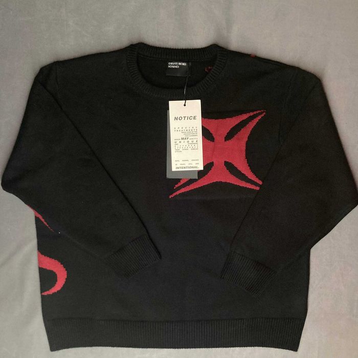 Свитер ERD 22fw mohair cross sweaters