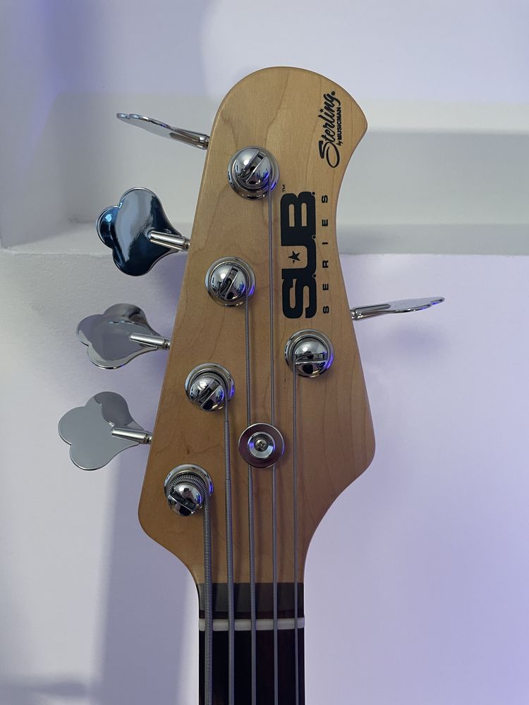 Sterling SUB RAY 5 Gitara Basowa