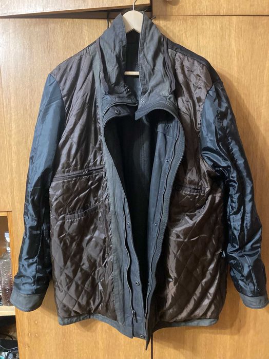 Bugatti куртка шкіряна Австрія розмір L М65 кава з молоком