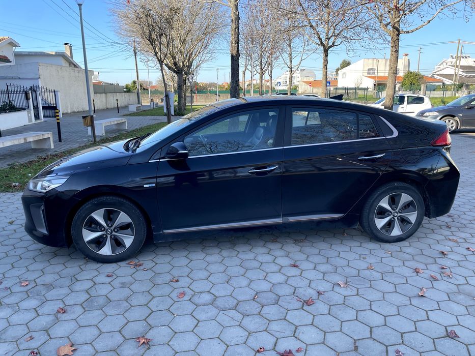 Hyundai Ioniq EV 100% eletrico