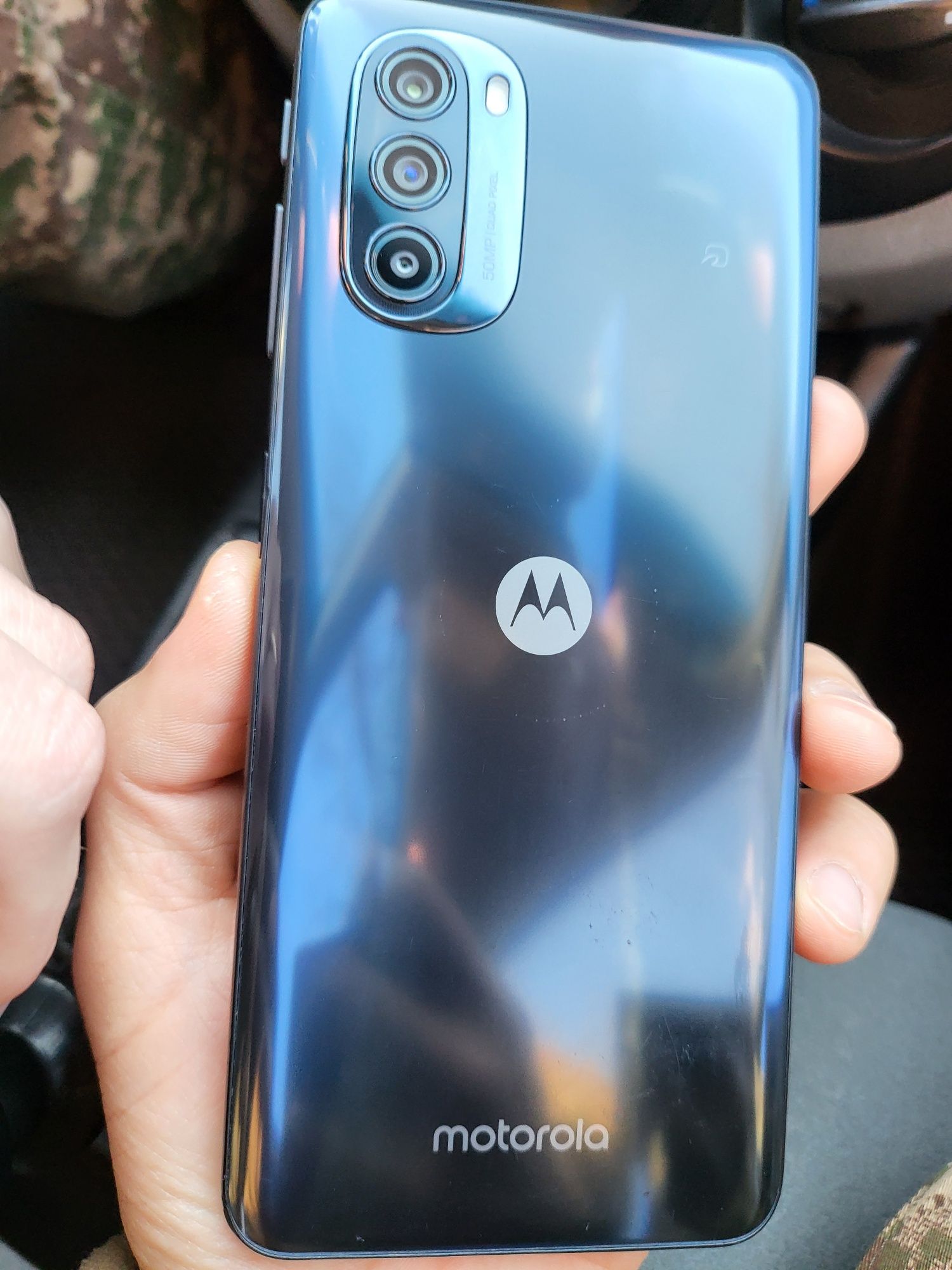 Стильний Motorola g52j 6/128 Gb потужний ip68 NFC