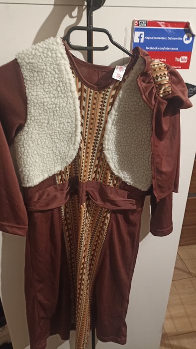 Strój Józefa 7-8 lat