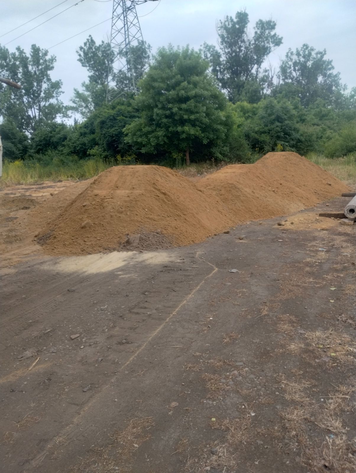 Piasek siany, żwir, kruszywo, pospółka, piasek do tynków