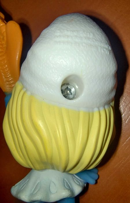 Figurka figurki Smerfów Smerfy Smerfetka Ważniak Pracuś Schleich Peyo