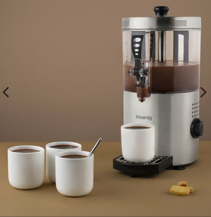 Диспенсер для глінтвейну, гарячого шоколаду та какао.