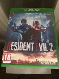 Gra Resident Evil 2 Xbox One pudełkowa xone horror Series X PL