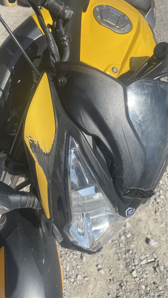 Bajaj pulsar ns200