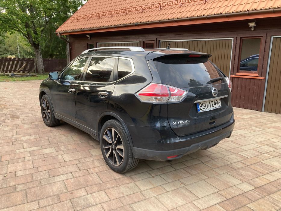 Nissan T 32 X-Trail, 7 osobowy, 2014r. Bezawaryjny.