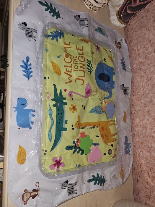 Водний коврик надувний дитячий для немоалят