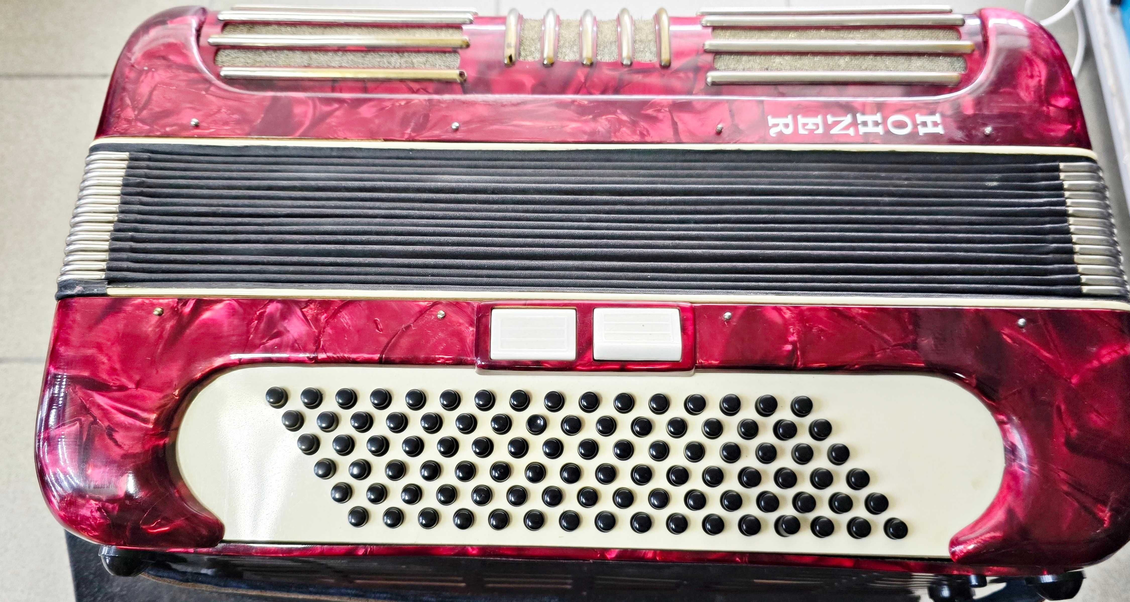 Akordeon HOHNER  96 basowy K&B Handel Szczytno
