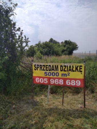 Działka na sprzedaż (budowlana + fotowoltaika)