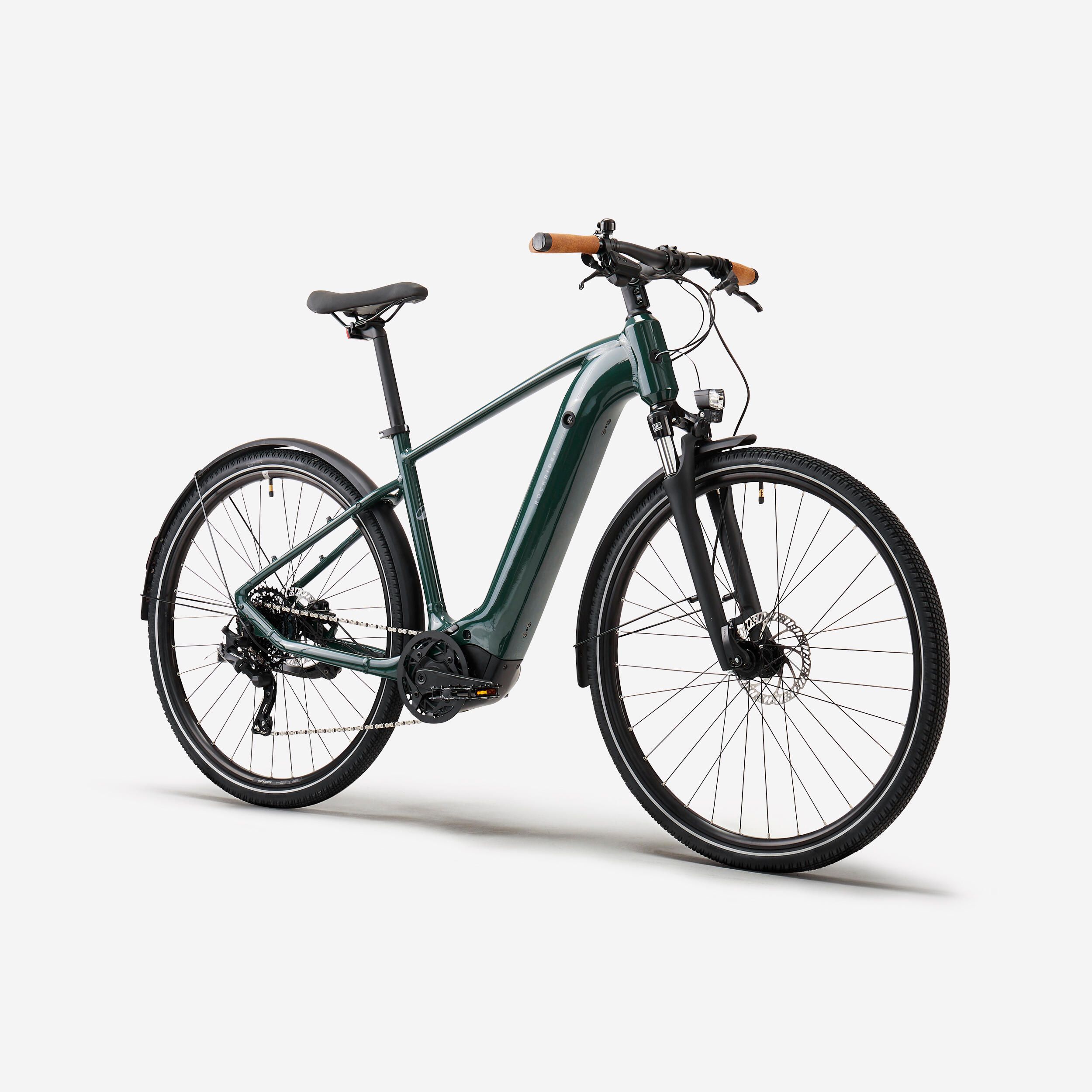 Bicicleta Elétrica de Trekking com Motor Central Quadro