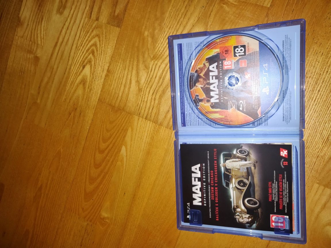 Mafia, Definitive edition (PS4)