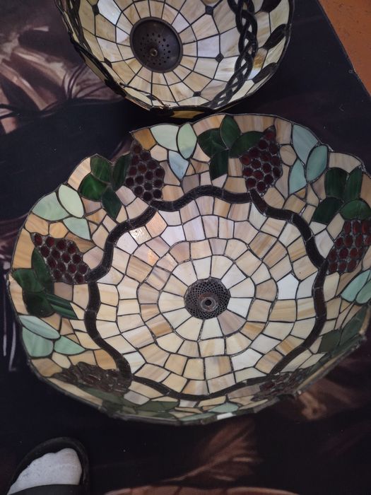 Abażury klosze tiffany