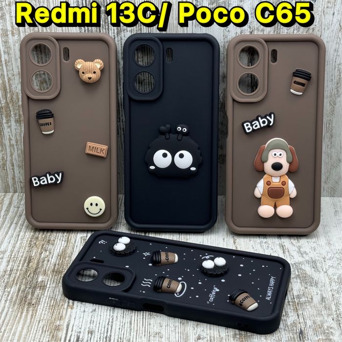 Чехол Pretty Things Case на Xiaomi Redmi 13C/ Poco C65 Чохол